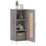Aparador madera de ingeniería gris Sonoma 34,5x34x90 cm de vidaXL, Aparadores - Ref: Foro24-830434, Precio: 64,15 €, Descuent...