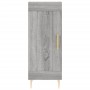 Aparador madera de ingeniería gris Sonoma 34,5x34x90 cm de vidaXL, Aparadores - Ref: Foro24-830434, Precio: 64,15 €, Descuent...