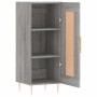 Aparador madera de ingeniería gris Sonoma 34,5x34x90 cm de vidaXL, Aparadores - Ref: Foro24-830434, Precio: 64,15 €, Descuent...