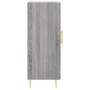 Aparador madera de ingeniería gris Sonoma 34,5x34x90 cm de vidaXL, Aparadores - Ref: Foro24-830434, Precio: 64,15 €, Descuent...