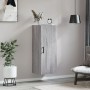 Armario de pared gris Sonoma 34,5x34x90 cm de vidaXL, Aparadores - Ref: Foro24-828866, Precio: 49,97 €, Descuento: %