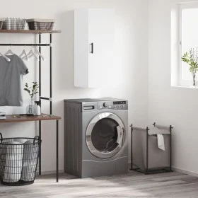 White wall cabinet 34.5x34x90 cm by vidaXL, Sideboards - Ref: Foro24-828860, Price: 55,04 €, Discount: %