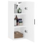 Armario de pared blanco 34,5x34x90 cm de vidaXL, Aparadores - Ref: Foro24-828860, Precio: 55,76 €, Descuento: %