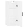 Armario de pared blanco 34,5x34x90 cm de vidaXL, Aparadores - Ref: Foro24-828860, Precio: 55,76 €, Descuento: %