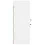 Armario de pared blanco 34,5x34x90 cm de vidaXL, Aparadores - Ref: Foro24-828860, Precio: 55,76 €, Descuento: %
