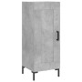 Aparador de madera contrachapada gris hormigón 34,5x34x90 cm de vidaXL, Aparadores - Ref: Foro24-830448, Precio: 60,67 €, Des...