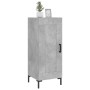 Aparador de madera contrachapada gris hormigón 34,5x34x90 cm de vidaXL, Aparadores - Ref: Foro24-830448, Precio: 60,67 €, Des...
