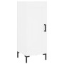 Aparador madera de ingeniería blanco 34,5x34x90 cm de vidaXL, Aparadores - Ref: Foro24-830444, Precio: 73,86 €, Descuento: %