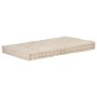 Cojín para palés algodón beige 120x80x10 cm en Decoración | Comprar online en Foru.es