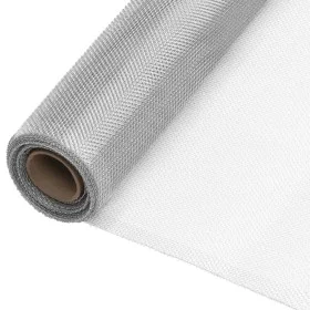 Silver aluminum mosquito net 80x1000 cm by vidaXL, fence panels - Ref: Foro24-150849, Price: 30,20 €, Discount: %
