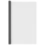 Malla mosquitera de fibra de vidrio negra 112x500 cm de vidaXL, Paneles de vallas - Ref: Foro24-150862, Precio: 13,46 €, Desc...