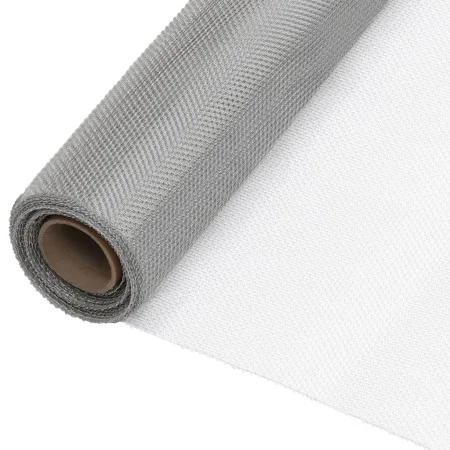 Silver stainless steel mosquito net 60x500 cm by vidaXL, fence panels - Ref: Foro24-150889, Price: 27,75 €, Discount: %