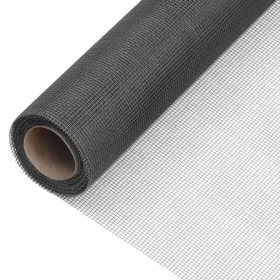 Moskitonetz aus schwarzem Fiberglas 60x2000 cm von vidaXL, Zaunpaneele - Ref: Foro24-150857, Preis: 23,67 €, Rabatt: %