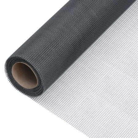 Malla mosquitera de fibra de vidrio gris 100x500 cm de vidaXL, Paneles de vallas - Ref: Foro24-150871, Precio: 14,64 €, Descu...