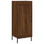Aparador madera de ingeniería marrón roble 34,5x34x90 cm de vidaXL, Aparadores - Ref: Foro24-830459, Precio: 64,55 €, Descuen...