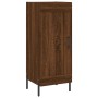 Aparador madera de ingeniería marrón roble 34,5x34x90 cm de vidaXL, Aparadores - Ref: Foro24-830459, Precio: 65,38 €, Descuen...