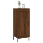 Aparador madera de ingeniería marrón roble 34,5x34x90 cm de vidaXL, Aparadores - Ref: Foro24-830459, Precio: 65,38 €, Descuen...