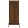 Aparador madera de ingeniería marrón roble 34,5x34x90 cm de vidaXL, Aparadores - Ref: Foro24-830459, Precio: 65,38 €, Descuen...