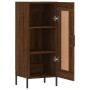 Aparador madera de ingeniería marrón roble 34,5x34x90 cm de vidaXL, Aparadores - Ref: Foro24-830459, Precio: 65,38 €, Descuen...