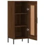 Oak brown engineered wood sideboard 34.5x34x90 cm by vidaXL, Sideboards - Ref: Foro24-830459, Price: 64,55 €, Discount: %