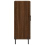 Aparador madera de ingeniería marrón roble 34,5x34x90 cm de vidaXL, Aparadores - Ref: Foro24-830459, Precio: 65,38 €, Descuen...