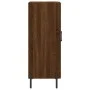 Oak brown engineered wood sideboard 34.5x34x90 cm by vidaXL, Sideboards - Ref: Foro24-830459, Price: 64,55 €, Discount: %