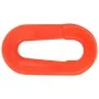 Bolardos de control de tráfico 10 uds con cadena PE 75 cm de vidaXL, Señales de carretera y tráfico - Ref: Foro24-150964, Pre...