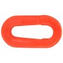 Bolardos de control de tráfico 10 uds con cadena PE 75 cm de vidaXL, Señales de carretera y tráfico - Ref: Foro24-150964, Pre...
