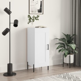 Aparador madera de ingeniería blanco 34,5x34x90 cm de vidaXL, Aparadores - Ref: Foro24-830452, Precio: 67,22 €, Descuento: %