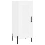 Aparador madera de ingeniería blanco 34,5x34x90 cm de vidaXL, Aparadores - Ref: Foro24-830452, Precio: 67,22 €, Descuento: %
