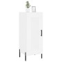 Aparador madera de ingeniería blanco 34,5x34x90 cm de vidaXL, Aparadores - Ref: Foro24-830452, Precio: 67,22 €, Descuento: %