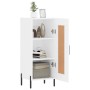 Aparador madera de ingeniería blanco 34,5x34x90 cm de vidaXL, Aparadores - Ref: Foro24-830452, Precio: 67,22 €, Descuento: %