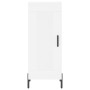 Aparador madera de ingeniería blanco 34,5x34x90 cm de vidaXL, Aparadores - Ref: Foro24-830452, Precio: 67,22 €, Descuento: %
