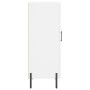 Aparador madera de ingeniería blanco 34,5x34x90 cm de vidaXL, Aparadores - Ref: Foro24-830452, Precio: 67,22 €, Descuento: %