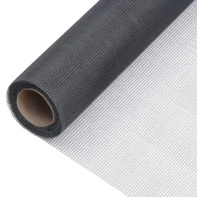 Graues Moskitonetz aus Fiberglas 112x500 cm von vidaXL, Zaunpaneele - Ref: Foro24-150874, Preis: 14,06 €, Rabatt: %