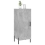 Aparador de madera contrachapada gris hormigón 34,5x34x90 cm de vidaXL, Aparadores - Ref: Foro24-830456, Precio: 63,34 €, Des...