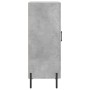 Aparador de madera contrachapada gris hormigón 34,5x34x90 cm de vidaXL, Aparadores - Ref: Foro24-830456, Precio: 63,34 €, Des...