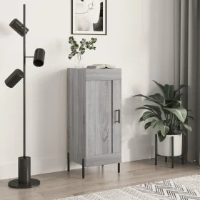 Aparador madera de ingeniería gris Sonoma 34,5x34x90 cm de vidaXL, Aparadores - Ref: Foro24-830458, Precio: 64,13 €, Descuent...