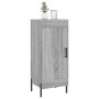 Aparador madera de ingeniería gris Sonoma 34,5x34x90 cm de vidaXL, Aparadores - Ref: Foro24-830458, Precio: 64,95 €, Descuent...