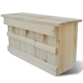Caja nido para gorriones, 44 x 15,5 x 21,5 cm de vidaXL, Pajareras - Ref: Foro24-41292, Precio: 29,80 €, Descuento: %