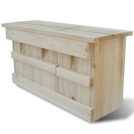 Caja nido para gorriones, 44 x 15,5 x 21,5 cm de vidaXL, Pajareras - Ref: Foro24-41292, Precio: 30,29 €, Descuento: %