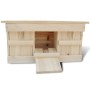 Caja nido para gorriones, 44 x 15,5 x 21,5 cm de vidaXL, Pajareras - Ref: Foro24-41292, Precio: 30,29 €, Descuento: %