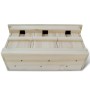 Caja nido para gorriones, 44 x 15,5 x 21,5 cm de vidaXL, Pajareras - Ref: Foro24-41292, Precio: 30,29 €, Descuento: %