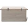 Caja nido para gorriones, 44 x 15,5 x 21,5 cm de vidaXL, Pajareras - Ref: Foro24-41292, Precio: 30,29 €, Descuento: %