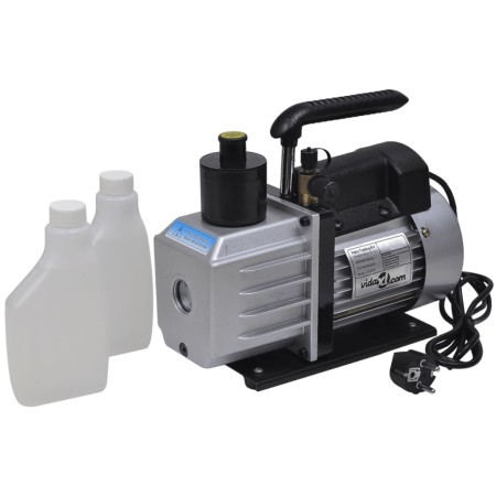 Bomba de vacío de 2 etapas, 50 litros / min de vidaXL, Accesorios para el aire acondicionado - Ref: Foro24-141649, Precio: 17...