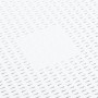 Mesa auxiliar de plástico blanco 54x54x36,5 cm en Mesas de jardín | Comprar online en Foru.es