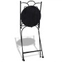 Set de mesa y sillas de jardín 3 piezas con mosaico terracota de vidaXL, Conjuntos de jardín - Ref: Foro24-271770, Precio: 23...
