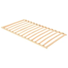 Slatted bed base with 13 slats 120x200 cm by vidaXL, Beds and slatted bases - Ref: Foro24-327259, Price: 94,62 €, Discount: %