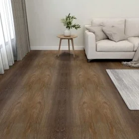 Self-adhesive pallets 20 units PVC 1.86 m² brown by vidaXL, Floors and carpets - Ref: Foro24-330125, Price: 32,46 €, Discount: %