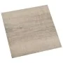 Self-adhesive pallets 20 units PVC 1.86 m² gray taupe by vidaXL, Floors and carpets - Ref: Foro24-330158, Price: 37,29 €, Dis...